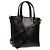 Borsa mini shopper nera Saint Laurent AADDI Nero - vista 12