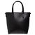 Borsa mini shopper nera Saint Laurent AADDI Nero - vista 13