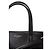 Borsa mini shopper nera Saint Laurent AADDI Nero - vista 15