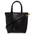 Borsa mini shopper nera Saint Laurent AADDI Nero - vista 3