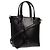 Borsa mini shopper nera Saint Laurent AADDI Nero - vista 4