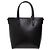 Borsa mini shopper nera Saint Laurent AADDI Nero - vista 5