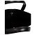 Borsa mini shopper nera Saint Laurent AADDI Nero - vista 6