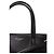 Borsa mini shopper nera Saint Laurent AADDI Nero - vista 7