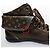 Louis Vuitton Sneaker Brea Foldover da donna Marrone - vista 18