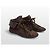 Louis Vuitton Sneaker Brea Foldover da donna Marrone - vista 2