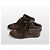 Louis Vuitton Sneaker Brea Foldover da donna Marrone - vista 3