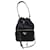 Prada Borsa a secchiello Black Re-Nylon Logo Nero  - vista 1