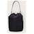 Prada Borsa a secchiello Black Re-Nylon Logo Nero  - vista 5