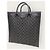 Gucci Borsa Tote Ophidia Medium in tela GG Supreme grigio e nero Marrone - vista 2