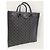 Gucci Borsa Tote Ophidia Medium in tela GG Supreme grigio e nero Marrone - vista 3