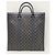 Gucci Borsa Tote Ophidia Medium in tela GG Supreme grigio e nero Marrone - vista 5