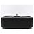 Chanel Borsa a Spalla Classic Jumbo Large Silver-Tone Black Caviar Nero - vista 5