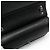 Chanel Borsa a Spalla Classic Jumbo Large Silver-Tone Black Caviar Nero - vista 7