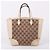 Gucci Piccola borsa a tracolla con zip in tessuto GG bianco - vista 4