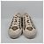 Gucci Sneakers in tela Original GG beige ebano Marrone - vista 3