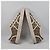 Gucci Sneakers in tela Original GG beige ebano Marrone - vista 4