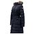 Moncler Chaqueta larga de plumón con piel de mapache Chloe Azul