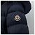 Moncler Chaqueta larga de plumón con piel de mapache Chloe Azul - vista 7