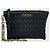 Miu Miu Pochette in pelle Nappa Matreasse Nero - vista 2
