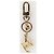 Louis Vuitton Portachiavi Charm Paisette LV in Oro D'oro - vista 2