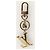 Louis Vuitton Portachiavi Charm Paisette LV in Oro D'oro - vista 4