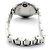 Cartier Balloon Blue Steel Uhr Silber - Ansicht 3