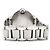 Cartier Balloon Blue Steel Uhr Silber - Ansicht 4