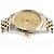 Rolex Orologio Combi da Uomo Datejust con Quadrante Oro Champagne e Diamanti D'oro - vista 12
