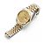 Rolex Orologio Combi da Uomo Datejust con Quadrante Oro Champagne e Diamanti D'oro - vista 14