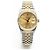 Rolex Orologio Combi da Uomo Datejust con Quadrante Oro Champagne e Diamanti D'oro - vista 16