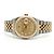 Rolex Orologio Combi da Uomo Datejust con Quadrante Oro Champagne e Diamanti D'oro - vista 18