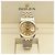 Rolex Orologio Combi da Uomo Datejust con Quadrante Oro Champagne e Diamanti D'oro - vista 2