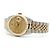 Rolex Orologio Combi da Uomo Datejust con Quadrante Oro Champagne e Diamanti D'oro - vista 20