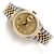 Rolex Orologio Combi da Uomo Datejust con Quadrante Oro Champagne e Diamanti D'oro - vista 21