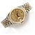 Rolex Orologio Combi da Uomo Datejust con Quadrante Oro Champagne e Diamanti D'oro - vista 22