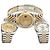 Rolex Orologio Combi da Uomo Datejust con Quadrante Oro Champagne e Diamanti D'oro - vista 24