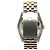 Rolex Orologio Combi da Uomo Datejust con Quadrante Oro Champagne e Diamanti D'oro - vista 7