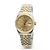 Rolex Orologio Combi da Uomo Datejust con Quadrante Oro Champagne e Diamanti D'oro - vista 8