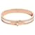 Hermès Pulseira Mini Click Kelly para Mulher Ouro Rosa Creme Laranja  - vista 2