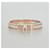 Hermès Pulseira Mini Click Kelly para Mulher Ouro Rosa Creme Laranja  - vista 5