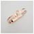Hermès Pulseira Mini Click Kelly para Mulher Ouro Rosa Creme Laranja  - vista 7