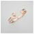 Hermès Pulseira Mini Click Kelly para Mulher Ouro Rosa Creme Laranja  - vista 8