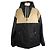 Gucci Anorak mit Jacquard-Logoband Schwarz