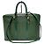 Louis Vuitton Mallette Epi Document Vert Unisexe (Mallette de Qualité Supérieure, Set Complet Article Rare)