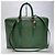 Louis Vuitton Mallette Epi Document Vert Unisexe (Mallette de Qualité Supérieure, Set Complet Article Rare) - vue 2