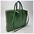 Louis Vuitton Mallette Epi Document Vert Unisexe (Mallette de Qualité Supérieure, Set Complet Article Rare) - vue 5