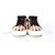 Burberry Sneakers Signature Check in PVC Multicolore - vista 4