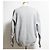 Balenciaga Sweatshirt mit besticktem Logo Grau Braun - Ansicht 2
