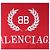 Balenciaga Laurel Logo Kurzarm-T-Shirt Rot - Ansicht 3